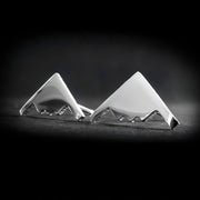B-2 Spirit Stud Earrings - Jet Fighter Jewelry