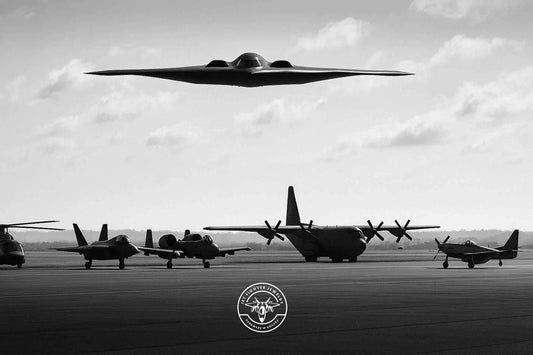 Top 10 Most Iconic Military Aircraft of All Time - Jet Fighter Jewelry