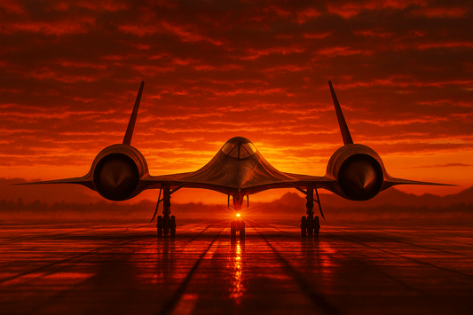 Why the SR-71 Is the Only “SR” Jet