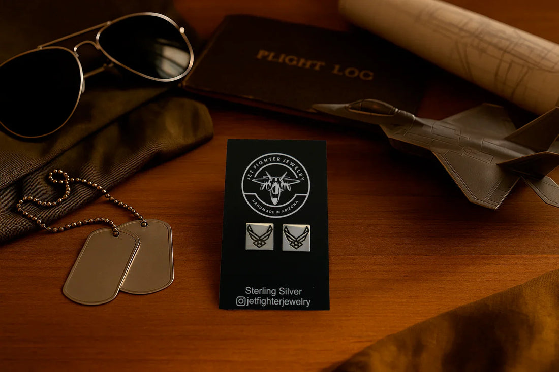 From Cockpits to Keepsakes: The Story Behind Jet Fighter Jewelry - Jet Fighter Jewelry