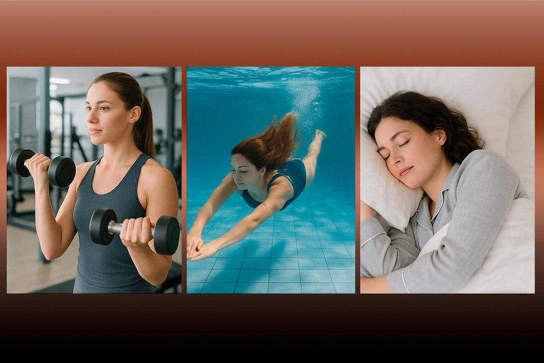 Sweat, Sunscreen & Showers: When NOT to Wear Your Jewelry