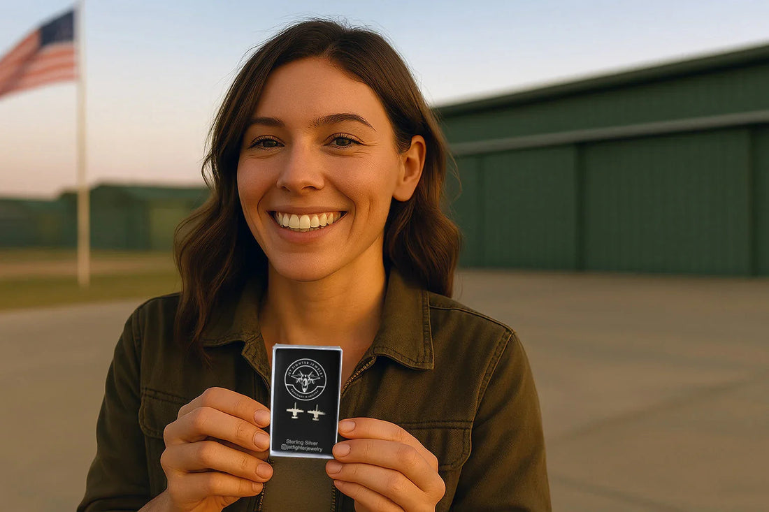 Why Jet Fighter Jewelry Makes a Meaningful Gift - Jet Fighter Jewelry