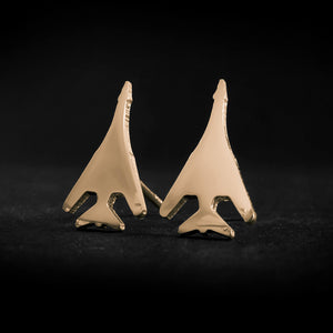 B-1 Lancer Stud Earrings - Jet Fighter Jewelry