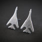 B-1 Lancer Stud Earrings - Jet Fighter Jewelry