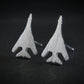 B-1 Lancer Stud Earrings - Jet Fighter Jewelry