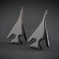 B-1 Lancer Stud Earrings - Jet Fighter Jewelry