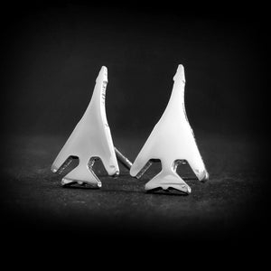 B-1 Lancer Stud Earrings - Jet Fighter Jewelry