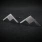 B-21 Raider Stud Earrings - Jet Fighter Jewelry