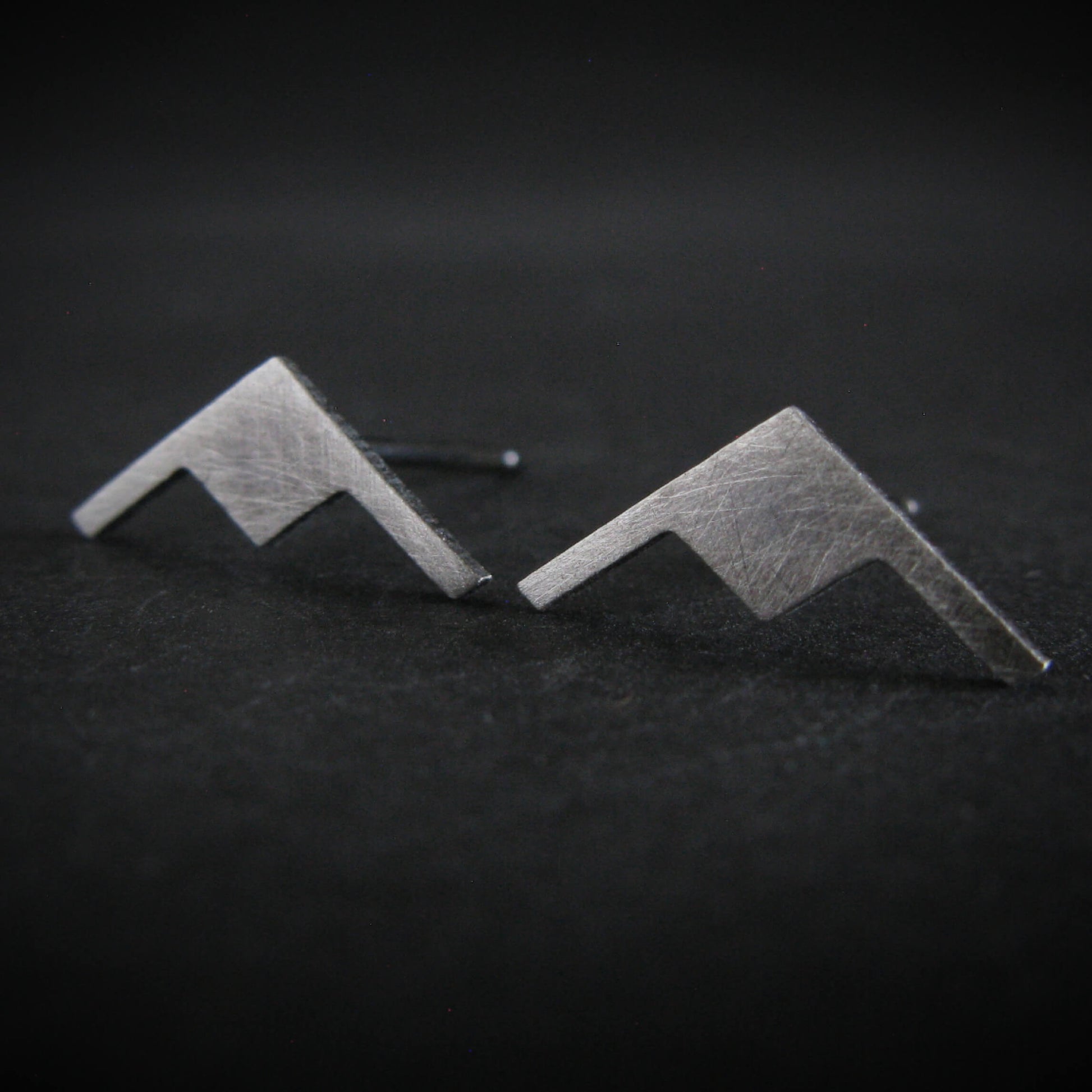 B-21 Raider Stud Earrings - Jet Fighter Jewelry
