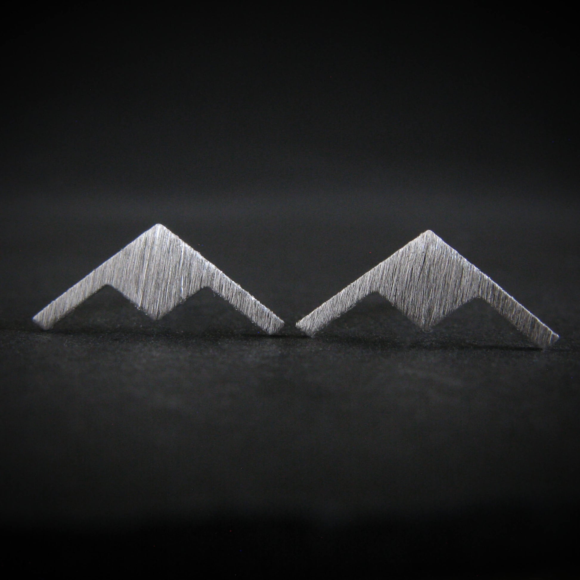 B-21 Raider Stud Earrings - Jet Fighter Jewelry