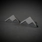 B-21 Raider Stud Earrings - Jet Fighter Jewelry
