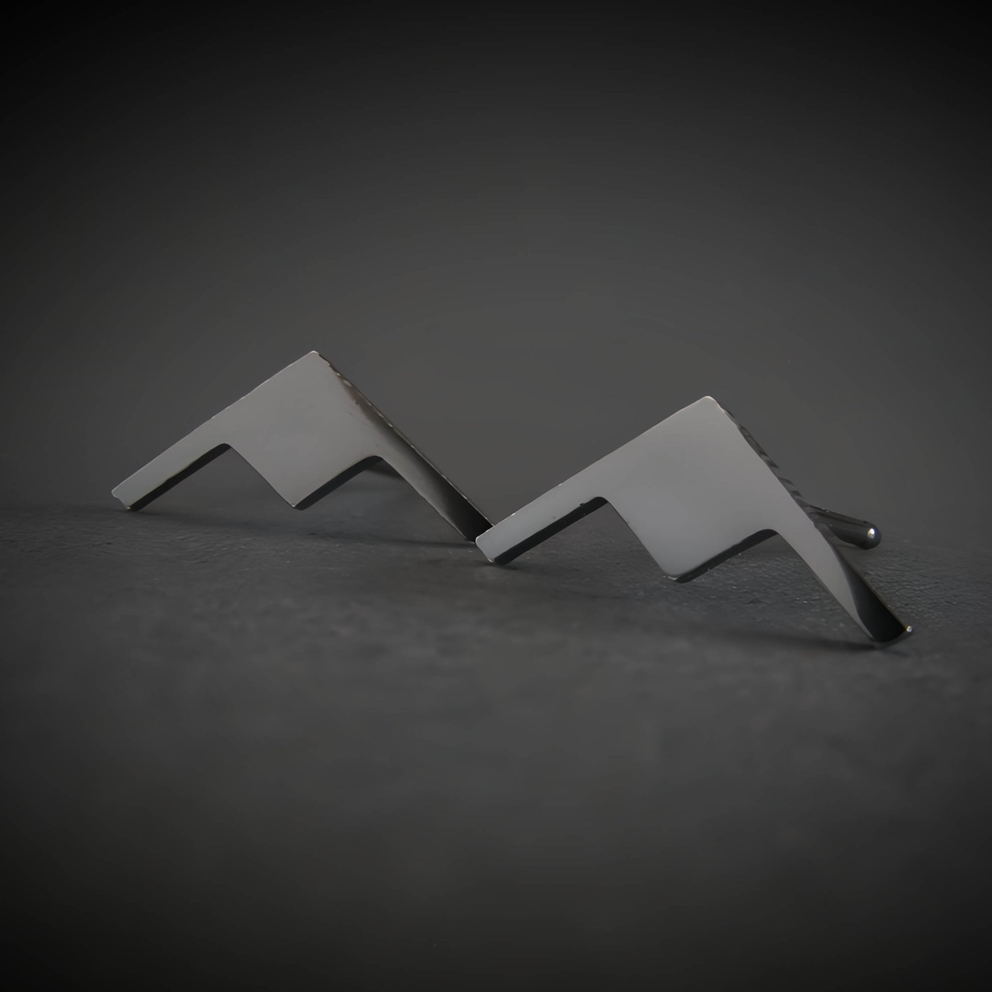 B-21 Raider Stud Earrings - Jet Fighter Jewelry