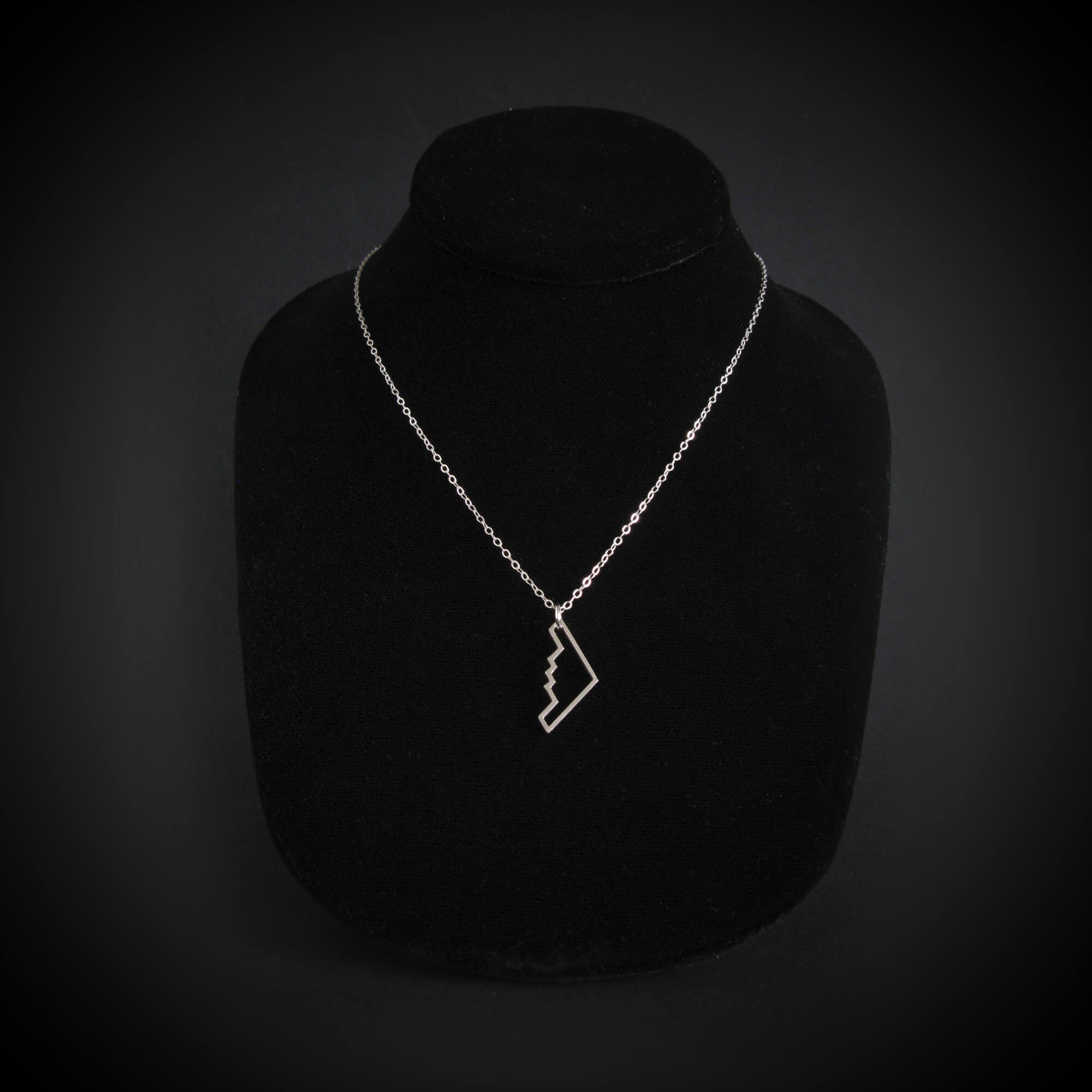 B-2 Spirit Bomber Necklace | Military Inspired Jewelry Made