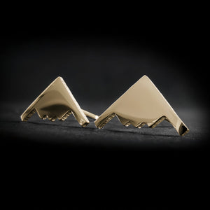 B-2 Spirit Stud Earrings - Jet Fighter Jewelry