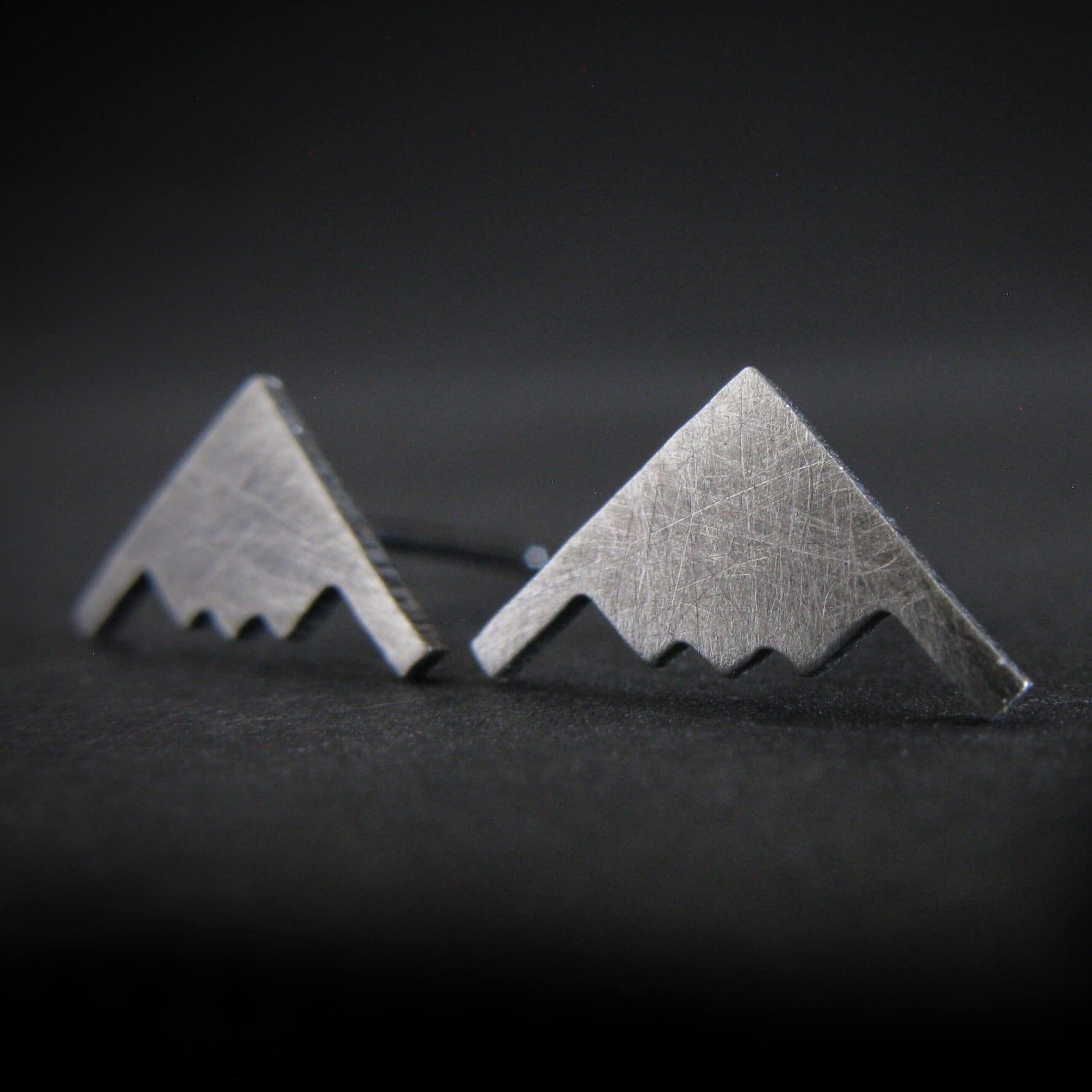 B-2 Spirit Stud Earrings - Jet Fighter Jewelry