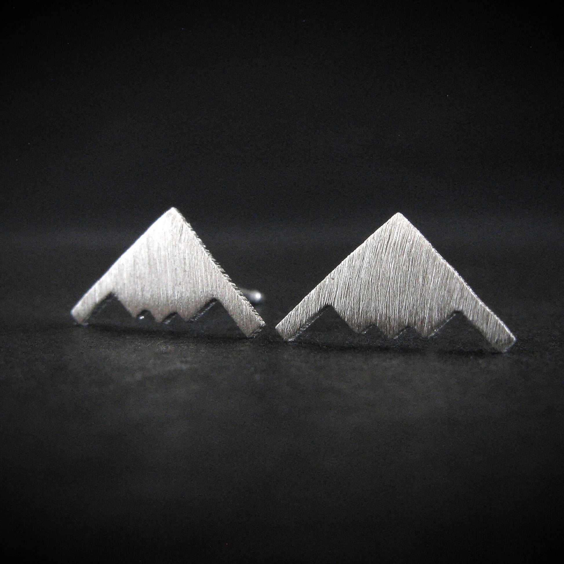B-2 Spirit Stud Earrings - Jet Fighter Jewelry