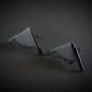B-2 Spirit Stud Earrings - Jet Fighter Jewelry