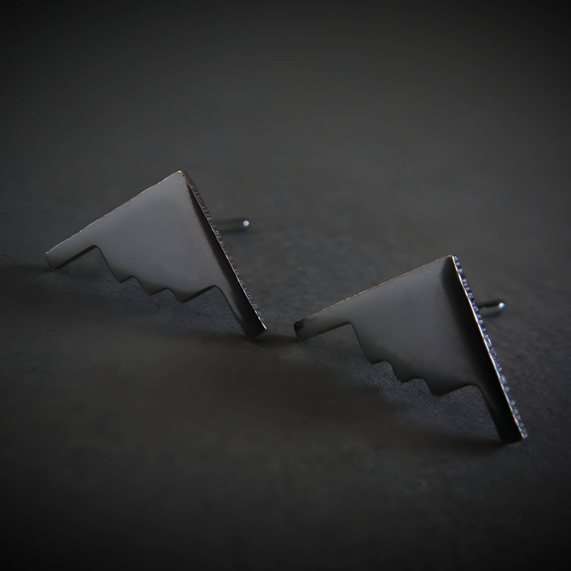 B-2 Spirit Stud Earrings - Jet Fighter Jewelry