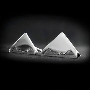 B-2 Spirit Stud Earrings - Jet Fighter Jewelry