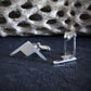 Aviation-inspired B-21 Raider bomber jet cuff links for collectors and military gifts
