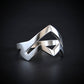 B-21 Raider Bomber Outline Ring