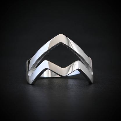 B-21 Raider Bomber Outline Ring