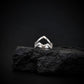 B-21 Raider Bomber Outline Ring