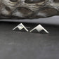 B-21 Raider Stud Earrings - Jet Fighter Jewelry