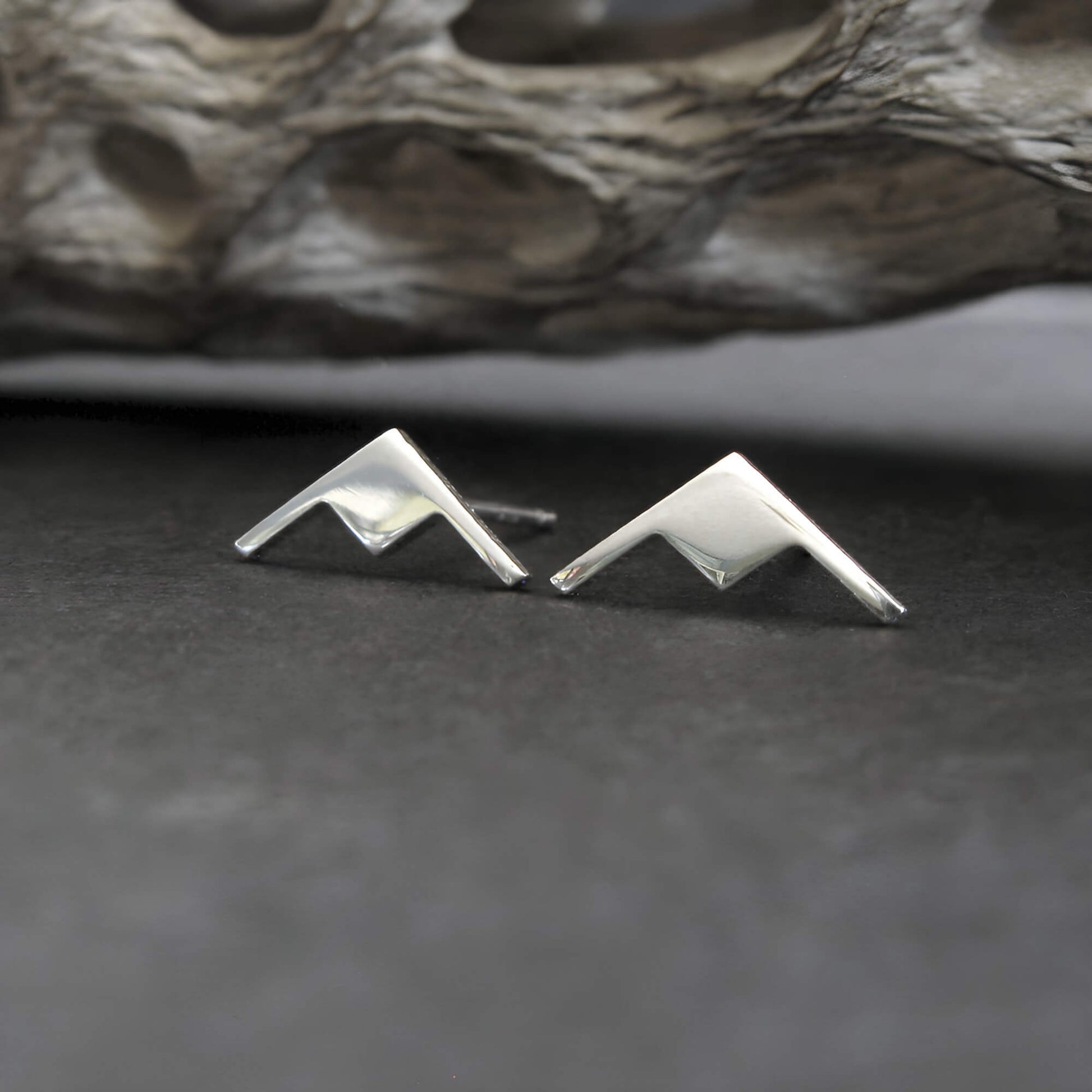 B-21 Raider Stud Earrings - Jet Fighter Jewelry