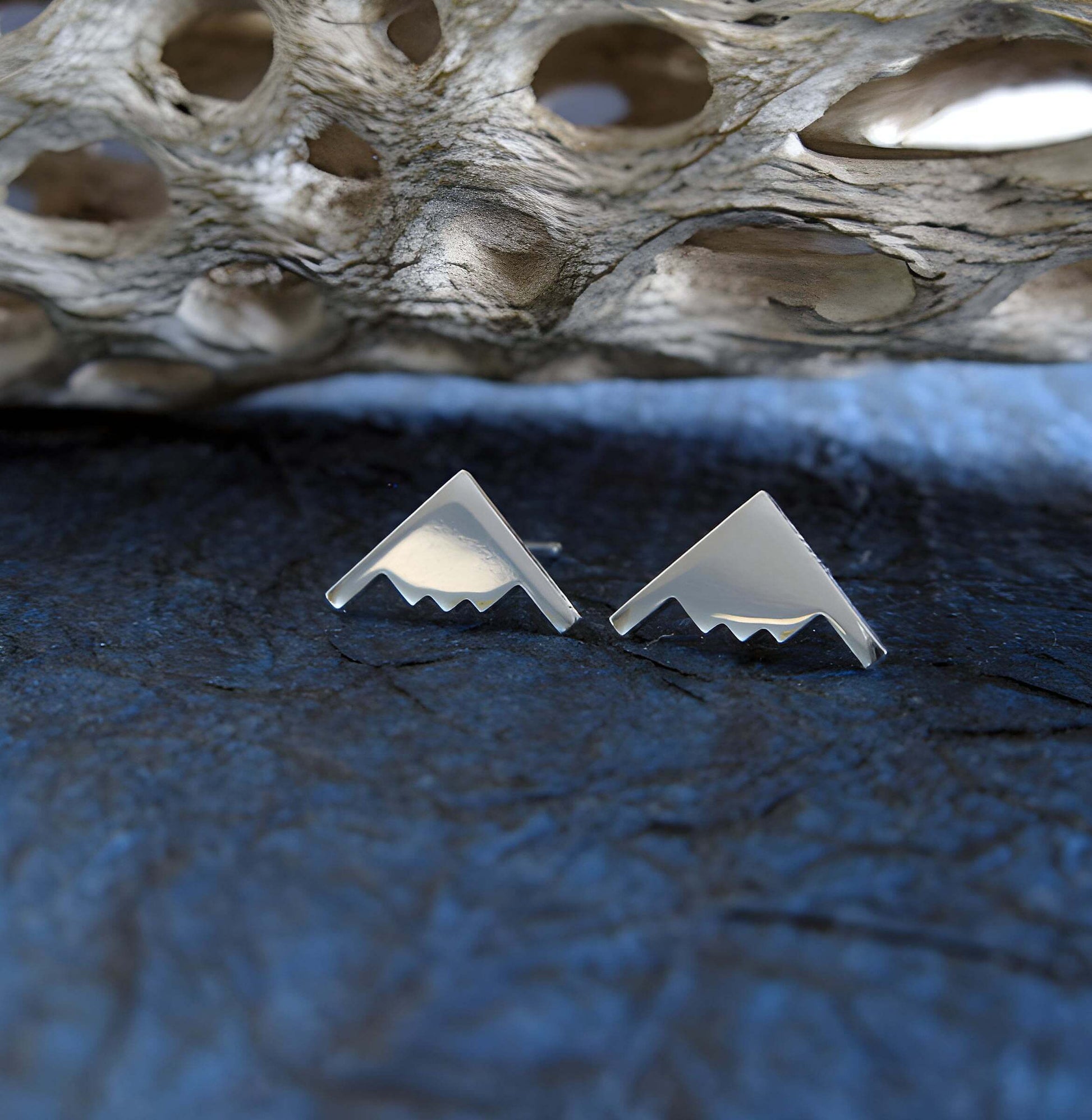 B-2 Spirit Stud Earrings - Jet Fighter Jewelry
