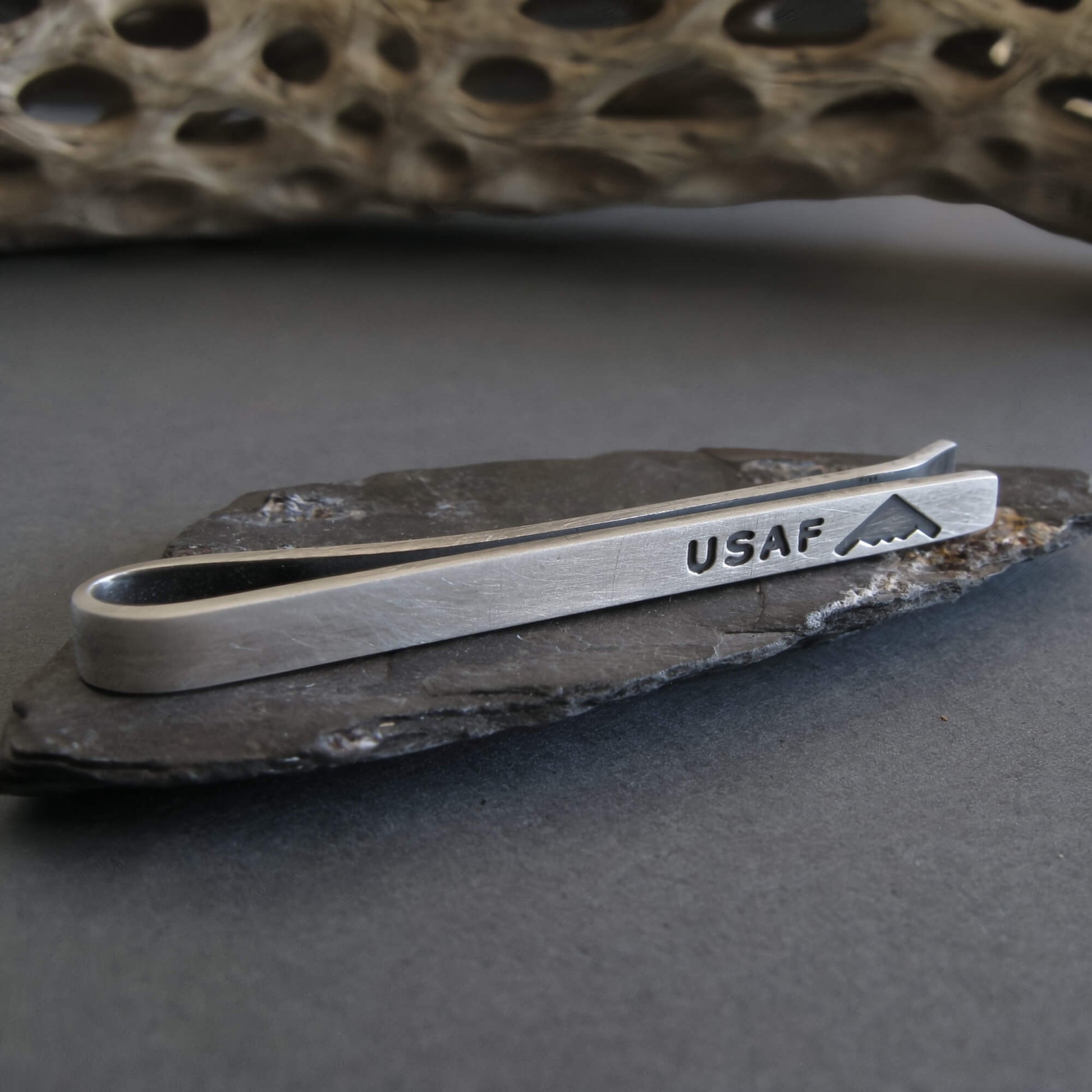 B-2 Spirit Bomber Tie Bar - Jet Fighter Jewelry