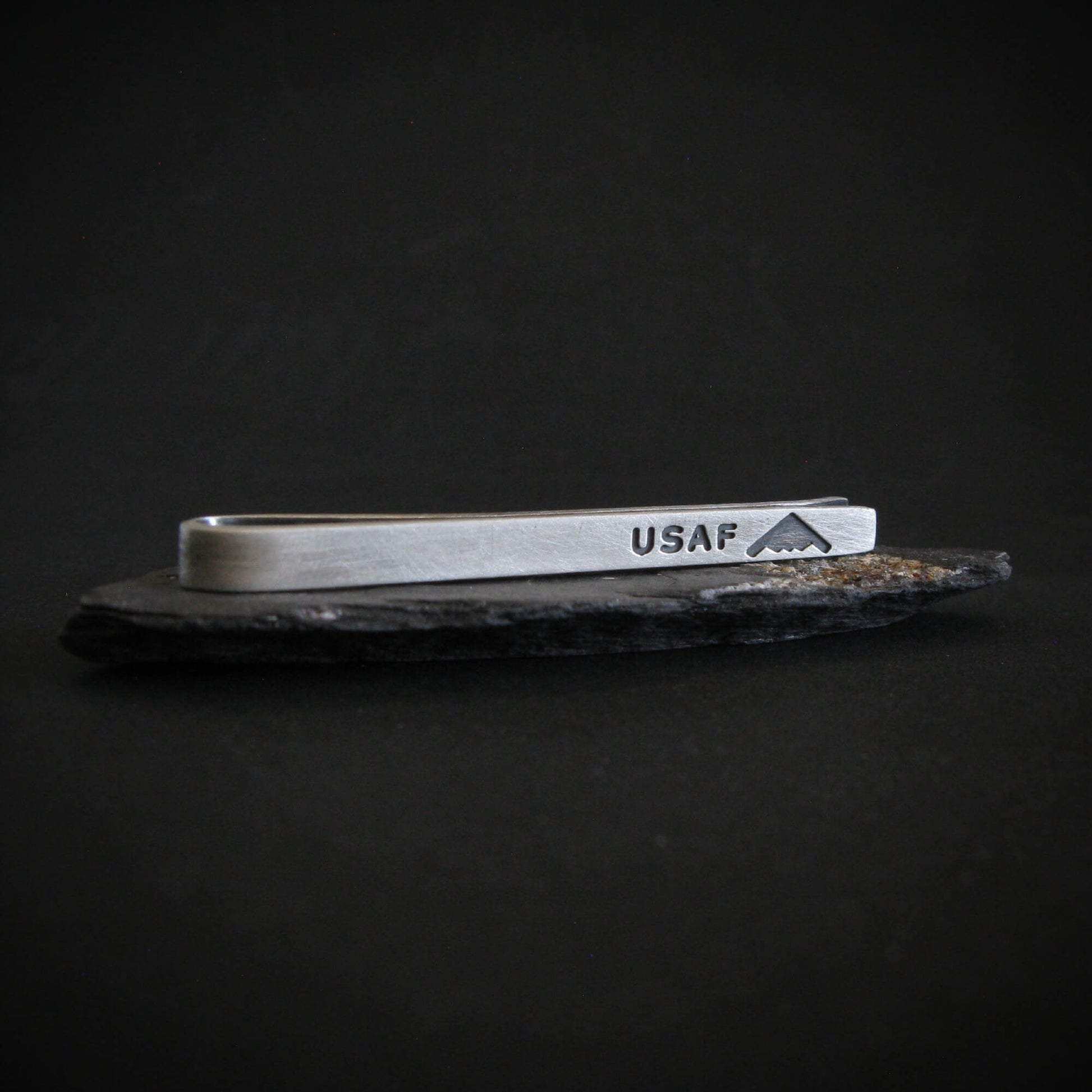 B-2 Spirit Bomber Tie Bar - Jet Fighter Jewelry