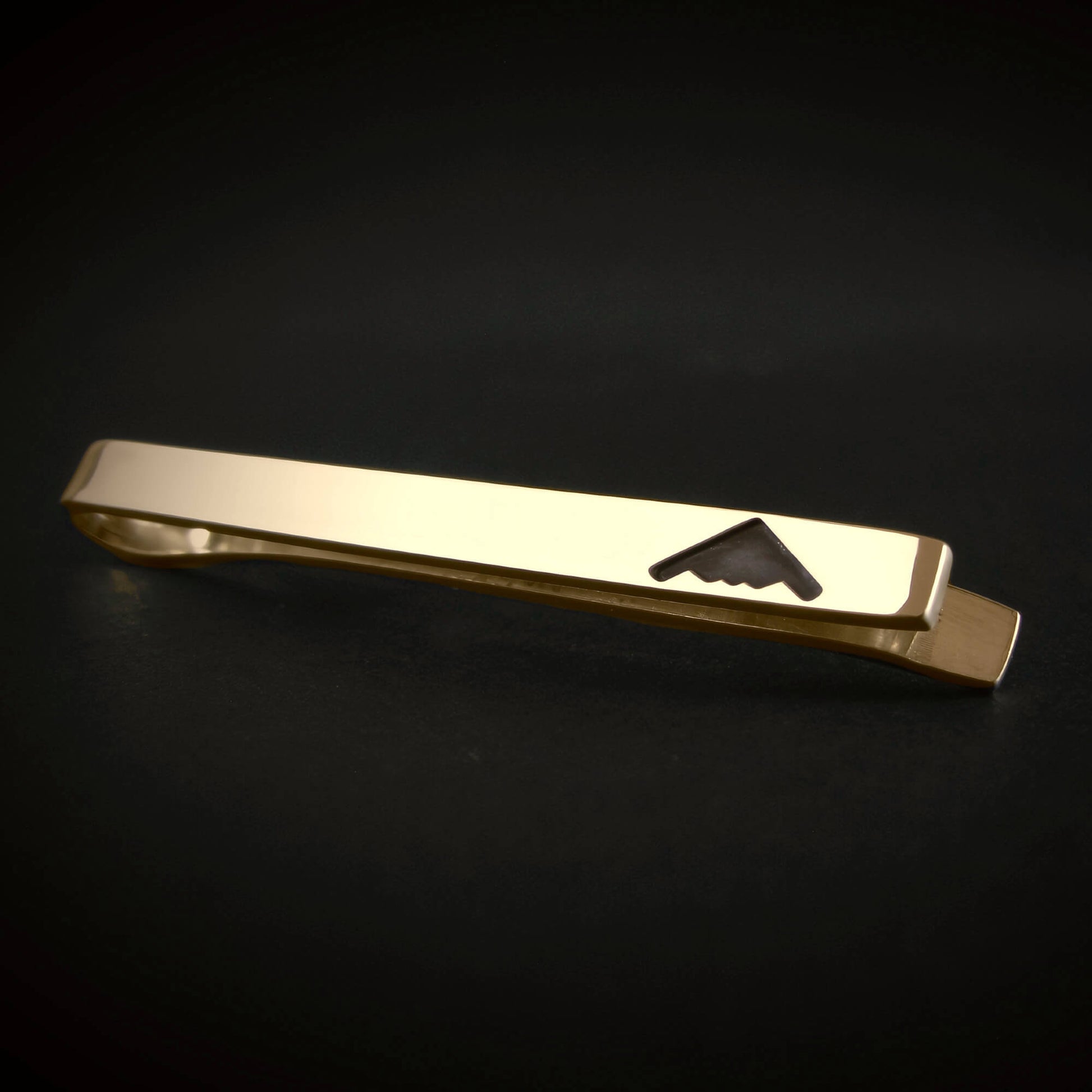 B-2 Spirit Bomber Tie Bar - Jet Fighter Jewelry