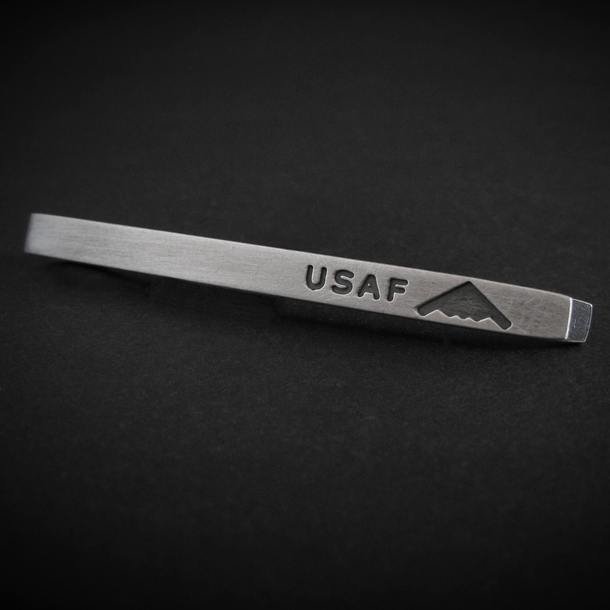 B-2 Spirit Bomber Tie Bar - Jet Fighter Jewelry