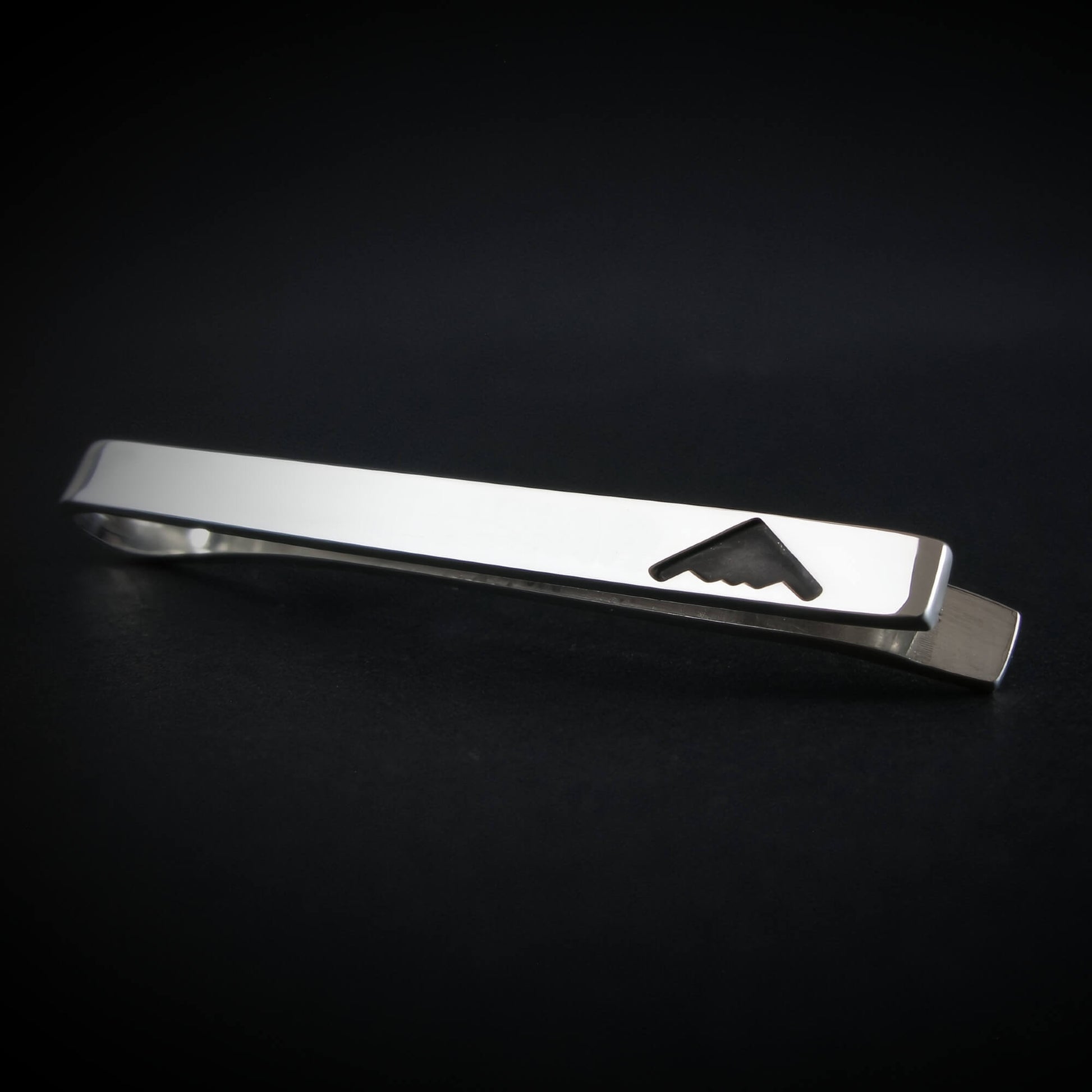 B-2 Spirit Bomber Tie Bar - Jet Fighter Jewelry