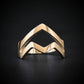 B-21 Raider Bomber Outline Ring