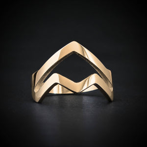B-21 Raider Bomber Outline Ring