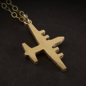 C-130 Hercules Pendant Necklace - Jet Fighter Jewelry