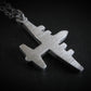 C-130 Hercules Pendant Necklace - Jet Fighter Jewelry