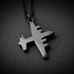 C-130 Hercules Pendant Necklace - Jet Fighter Jewelry
