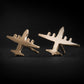 C-130 Hercules Stud Earrings - Jet Fighter Jewelry