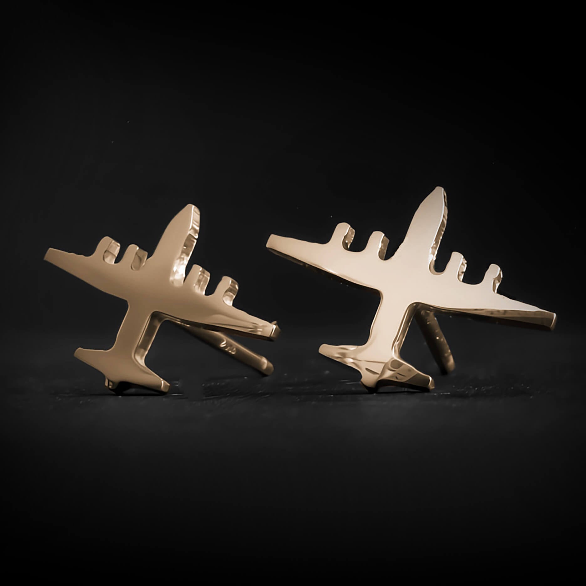 C-130 Hercules Stud Earrings - Jet Fighter Jewelry