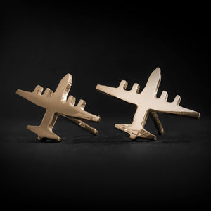 C-130 Hercules Stud Earrings - Jet Fighter Jewelry