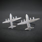 C-130 Hercules Stud Earrings - Jet Fighter Jewelry