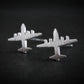 C-130 Hercules Stud Earrings - Jet Fighter Jewelry