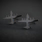 C-130 Hercules Stud Earrings - Jet Fighter Jewelry