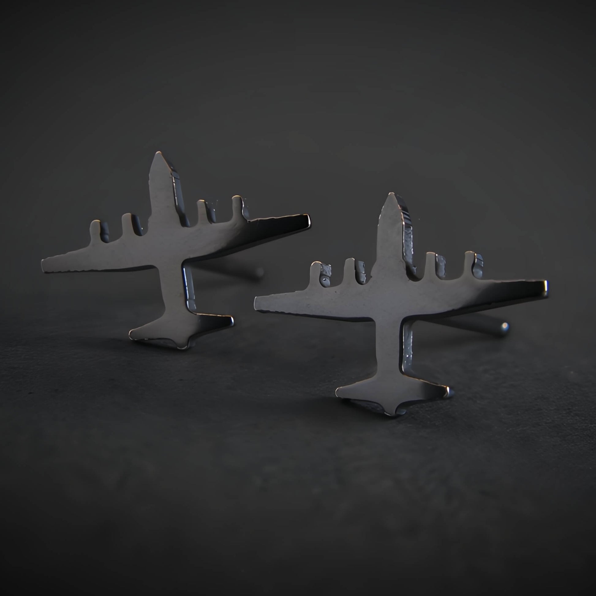 C-130 Hercules Stud Earrings - Jet Fighter Jewelry