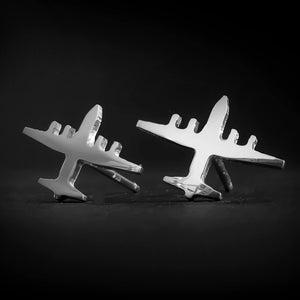 C-130 Hercules Stud Earrings - Jet Fighter Jewelry