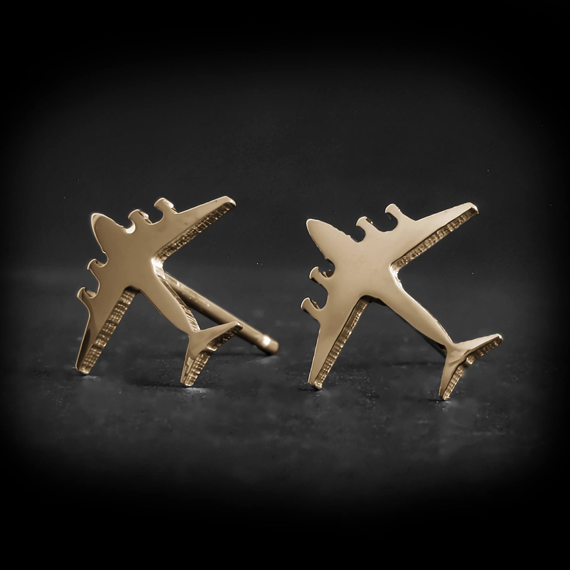 C-17 Globemaster Stud Earrings - Jet Fighter Jewelry