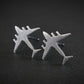 C-17 Globemaster Stud Earrings - Jet Fighter Jewelry